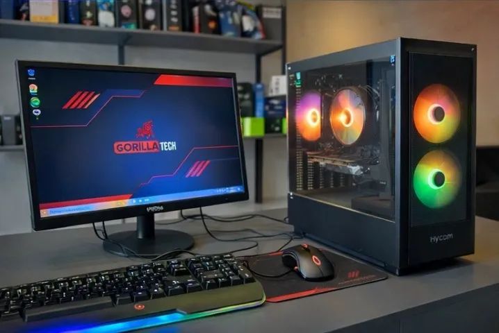 PC Completo com Ryzen 5 + GT 730 | Uso Diário Fluido - Foto 2
