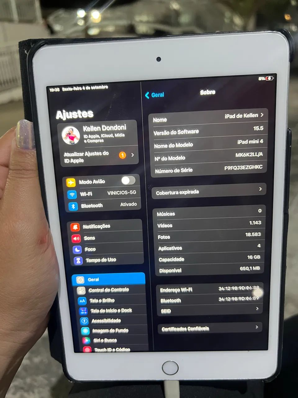 iPad mini 4  - Foto 5