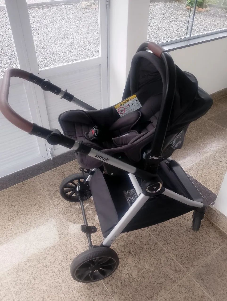 Carrinho de bebê kit 