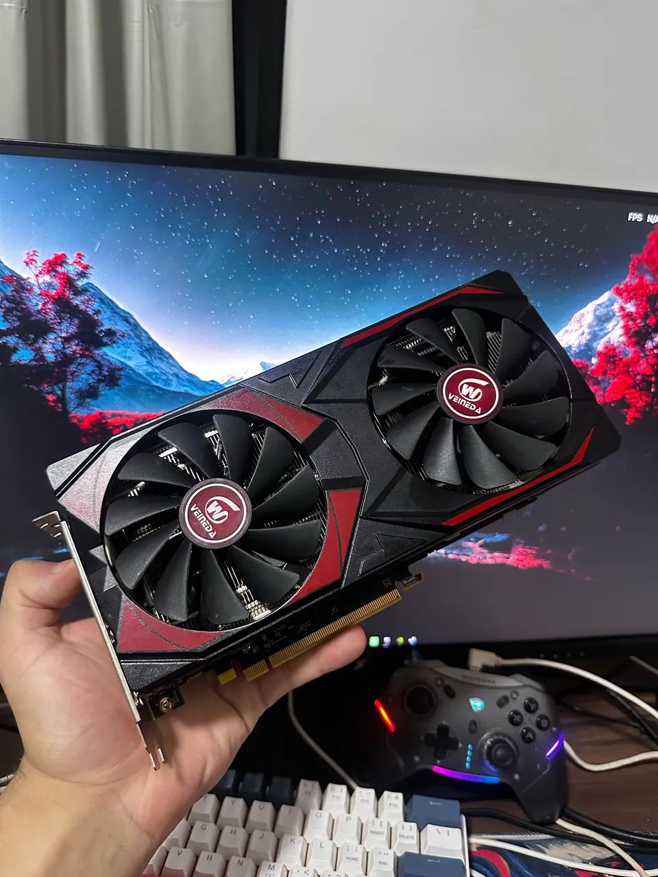 PLACA DE VIDEO RX5700XT 8GB - Foto 3