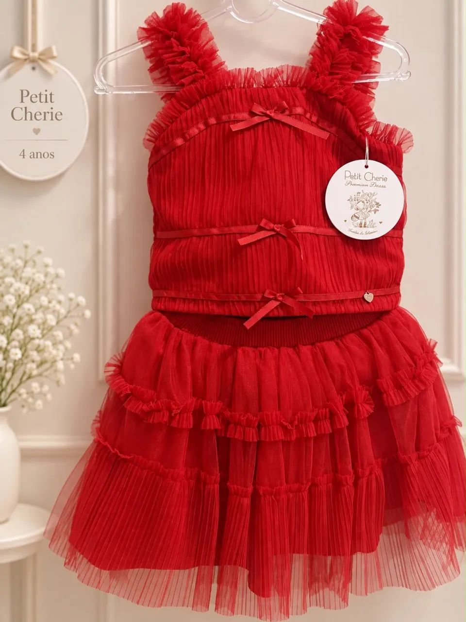 Petit Cherie 4 anos