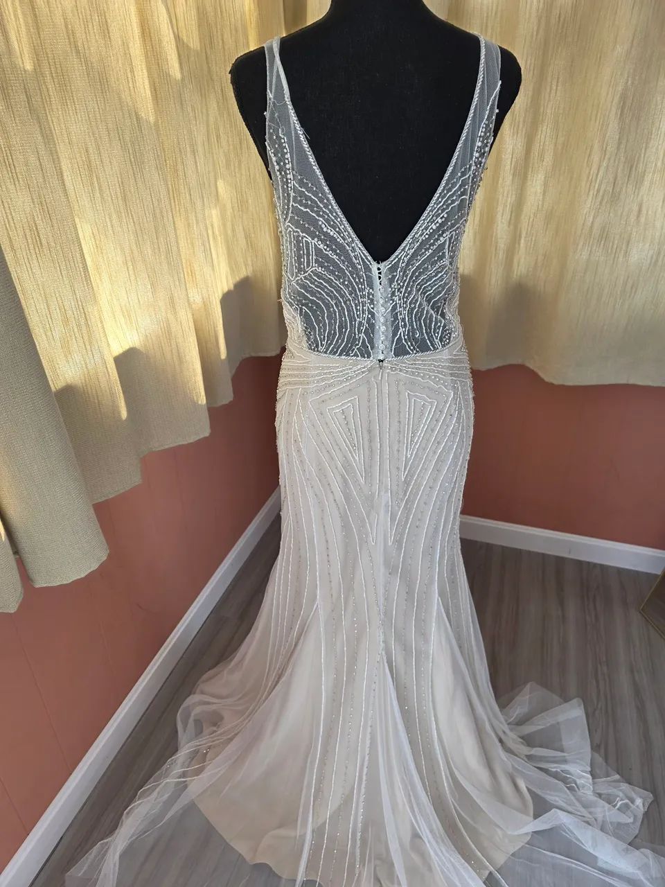 Vestido de noiva willowby by watters 42 - Foto 4