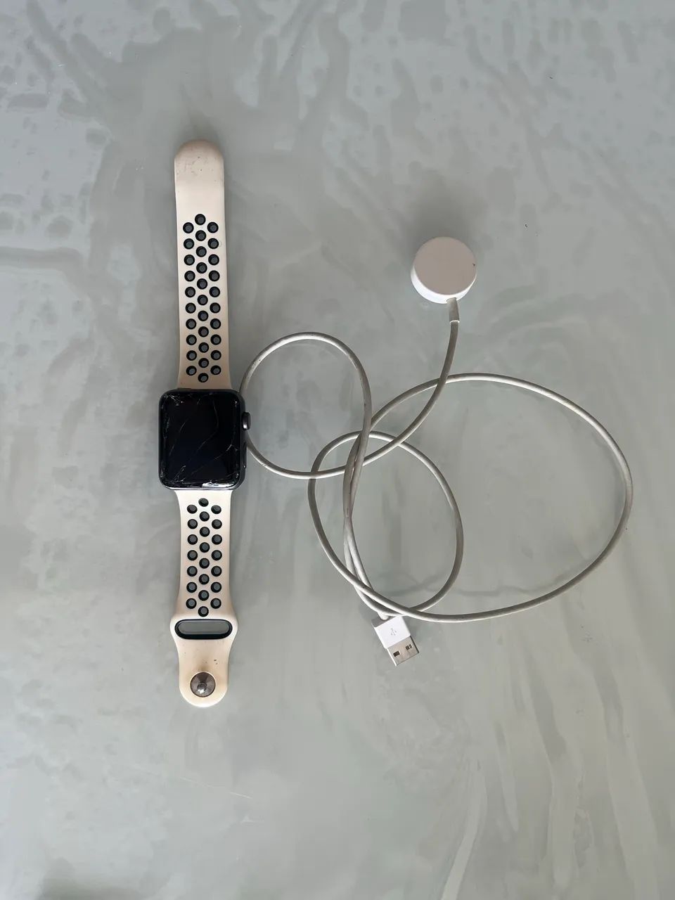 Apple Watch 38mm tela quebrada 