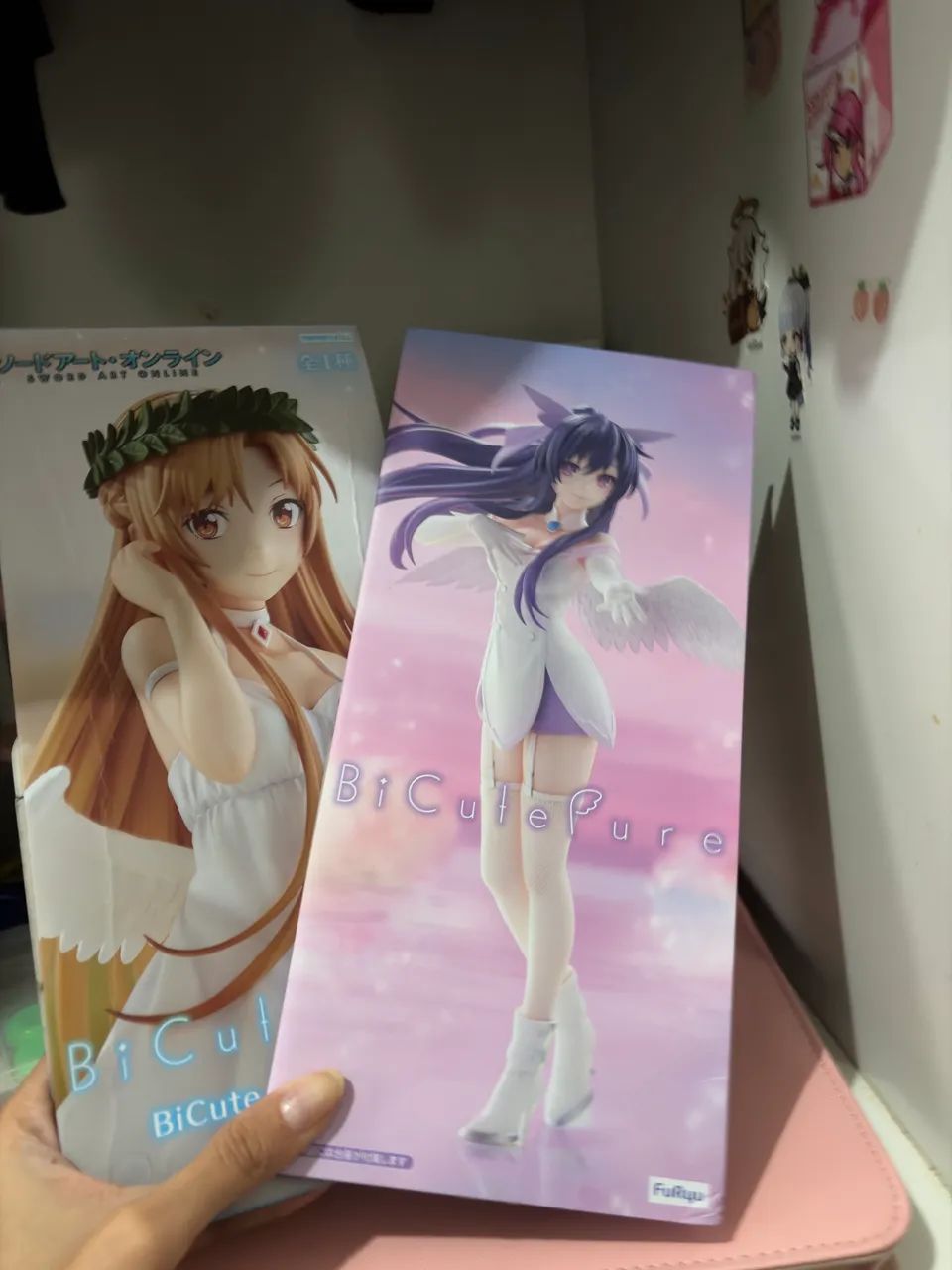 Set Figure Asuna + Tohka - BiCute  - Foto 3