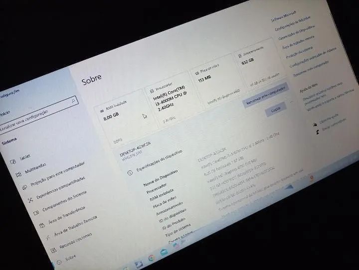 Notebook semi-novo - Foto 4