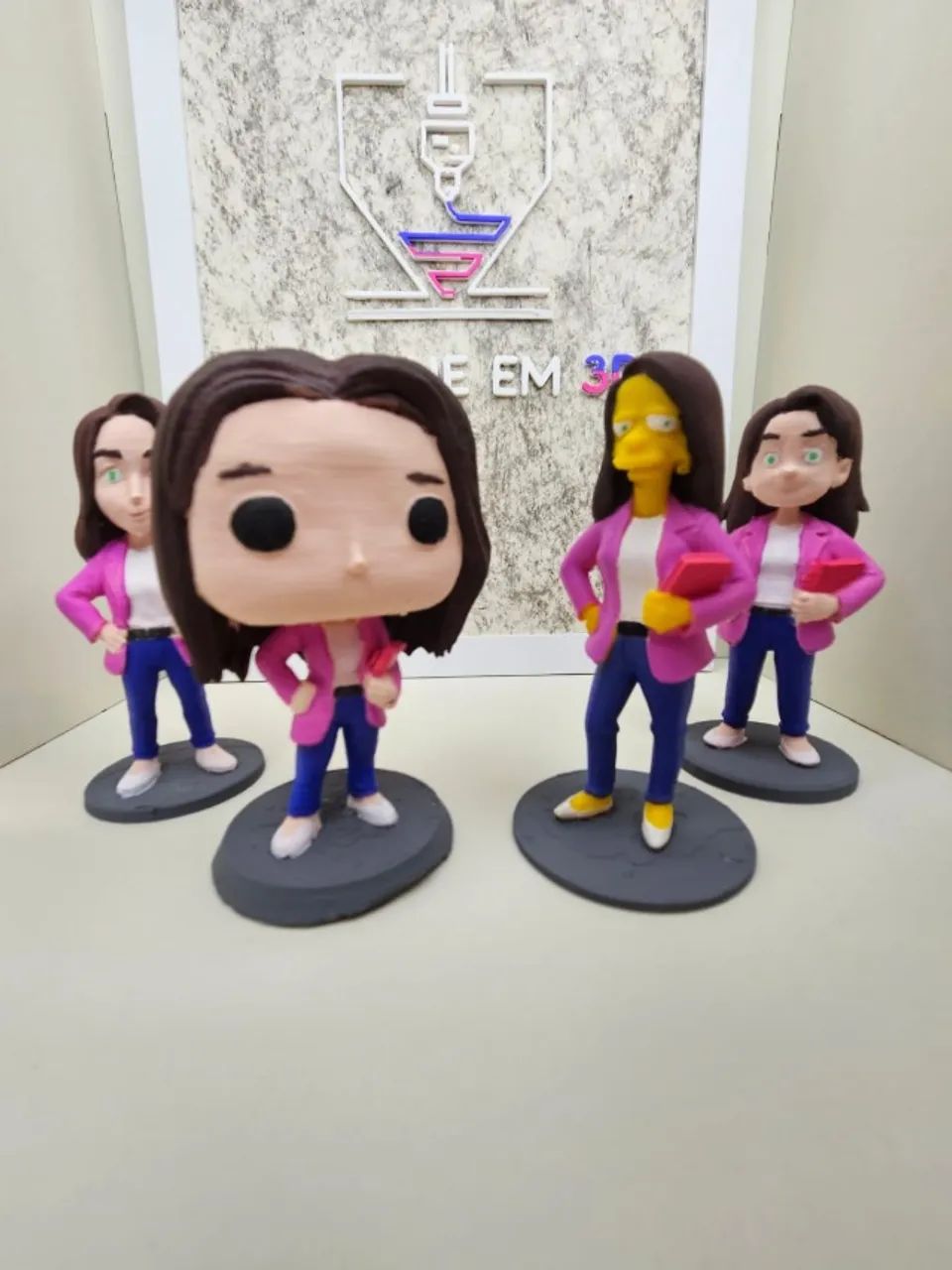 Boneco personalizado em 3D (Leia a descrição) - Foto 3