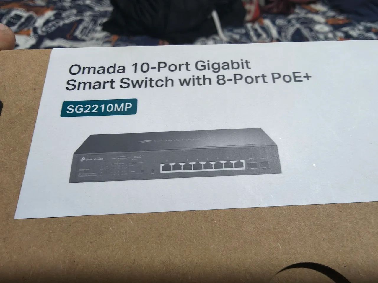 SWITCH PEOE GIGANTY TP LINK - Foto 2