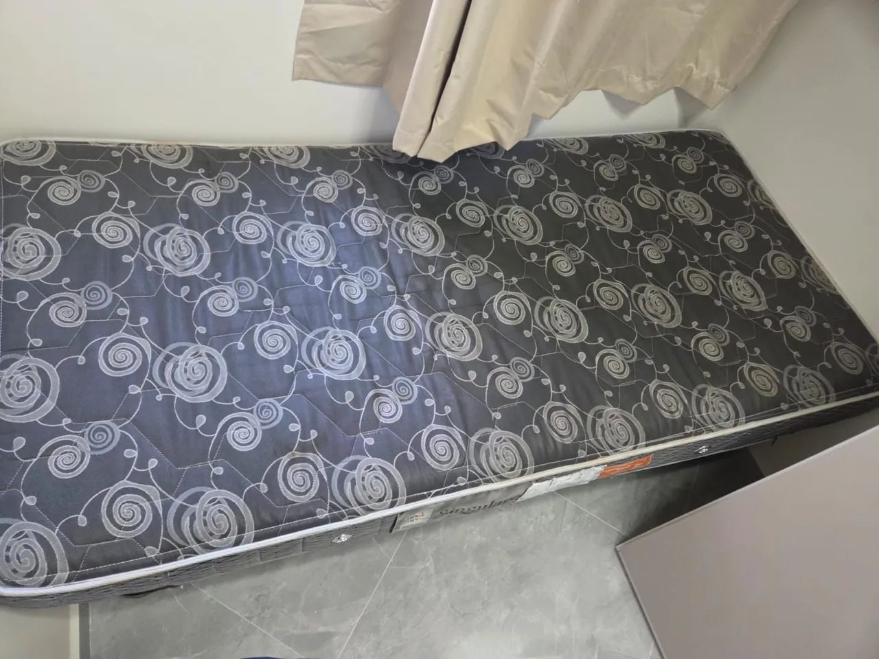 Colchão de solteiro