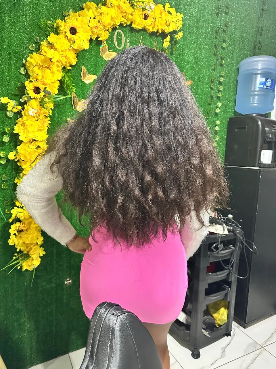 CABELO BRASILEIRO ONDULADO 60CM - Foto 2