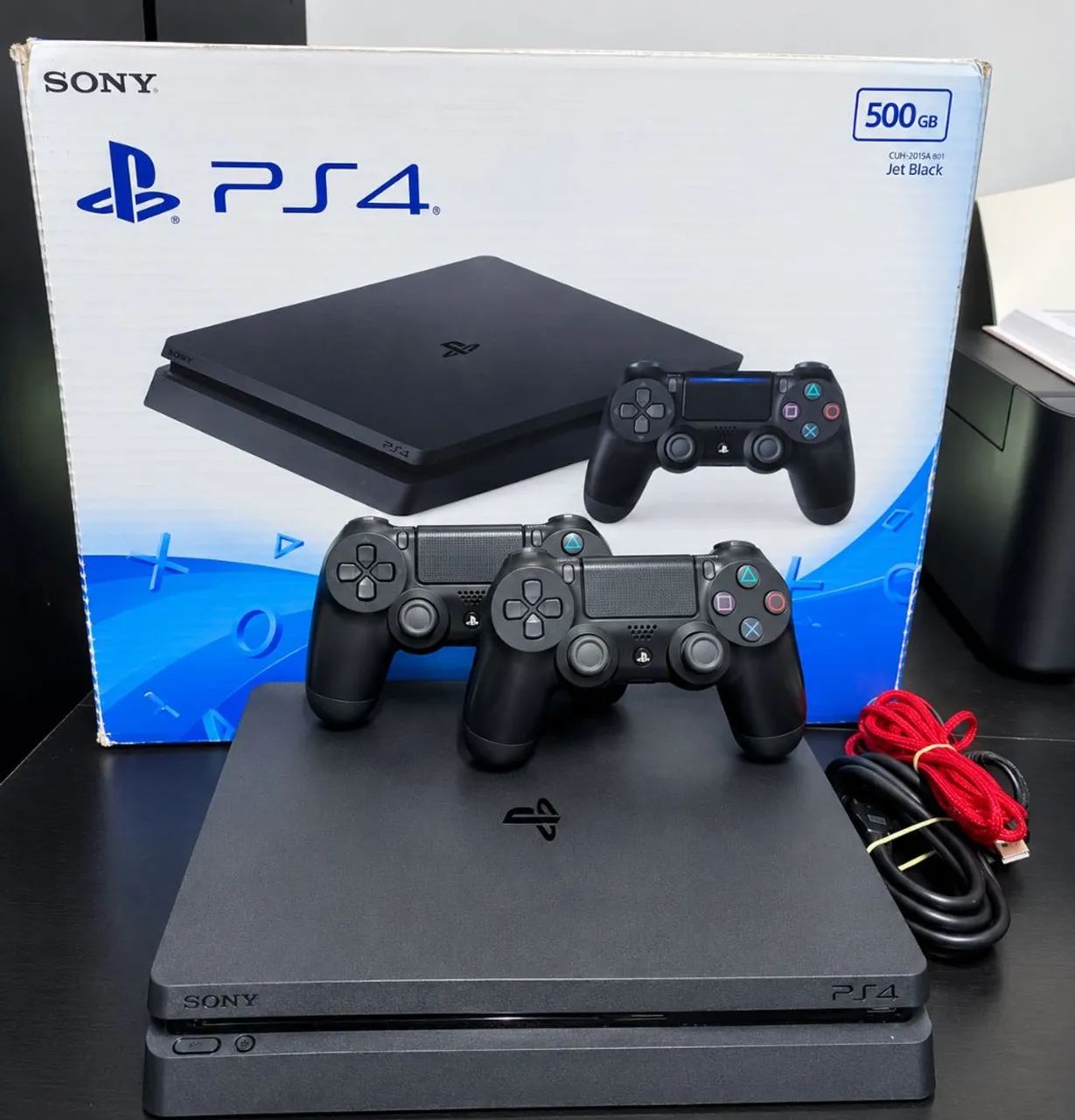 PS4 SLIM - Impecável 