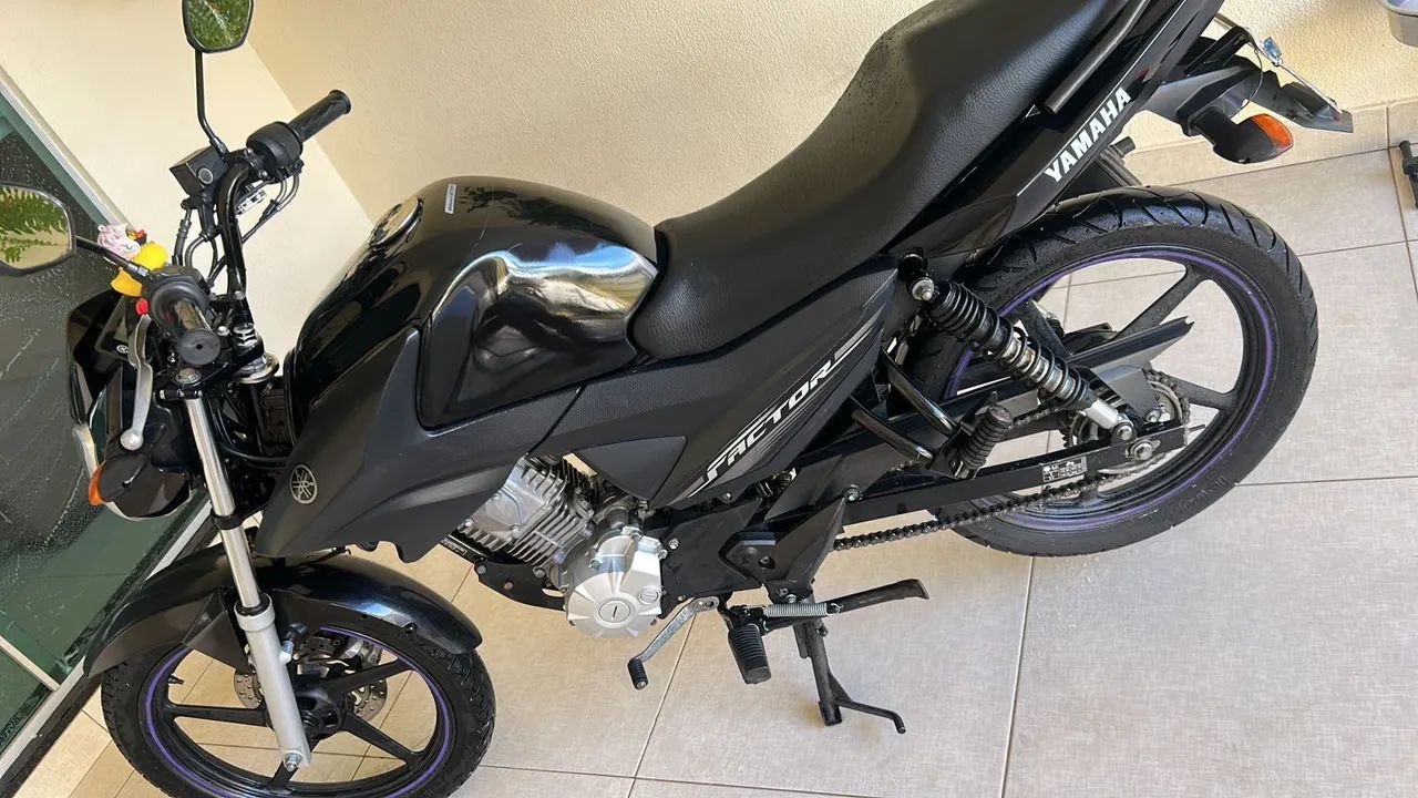 Yamaha Factor 125cc - Foto 4
