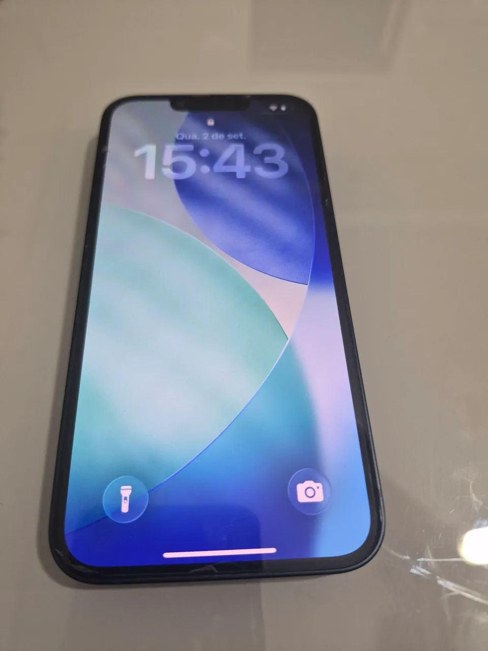iPhone 14 Preto 128GB com bateria em 89% - Foto 5