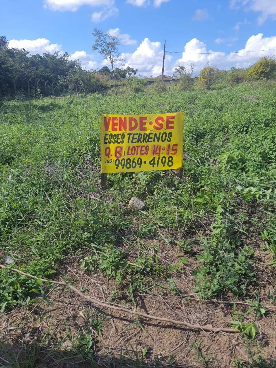 2 terrenos 10x20 cada um 200(m2) cada - Foto 2