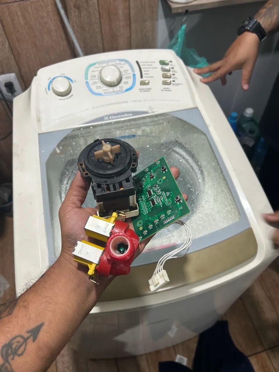 Refrigeração/ máquina de lavar  - Foto 4
