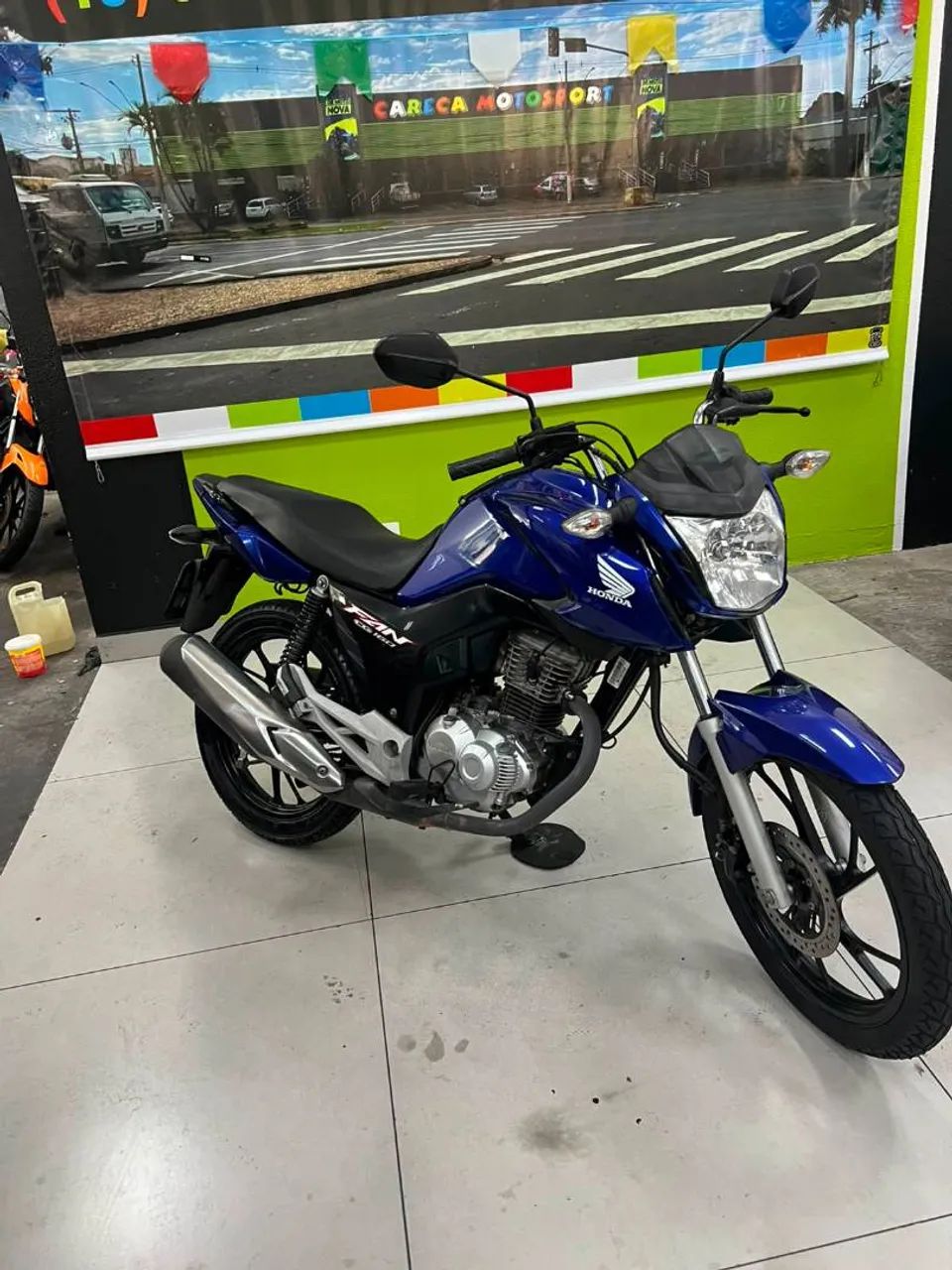 HONDA FAN 160