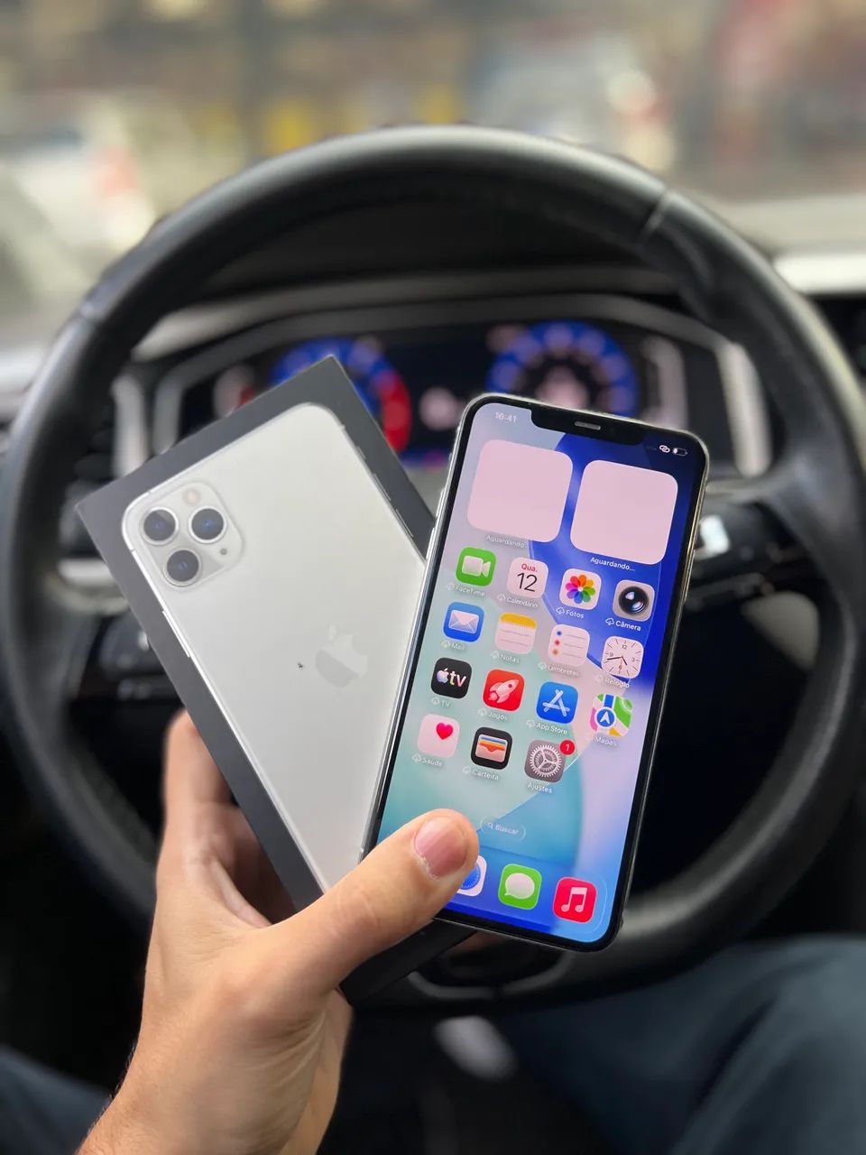 iPhone 11 Pro Max 256GB ESPETACULAR - Foto 2