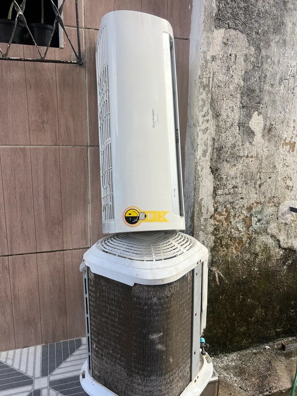 Ar condicionado 9mil Instalado - Foto 2