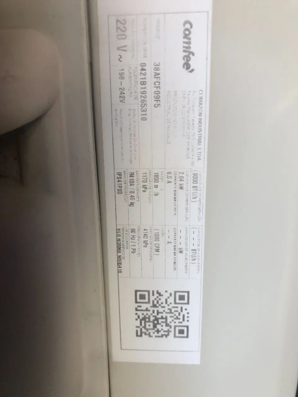 AR CONDICIONADO SPLIT 9000 BTU - Foto 3