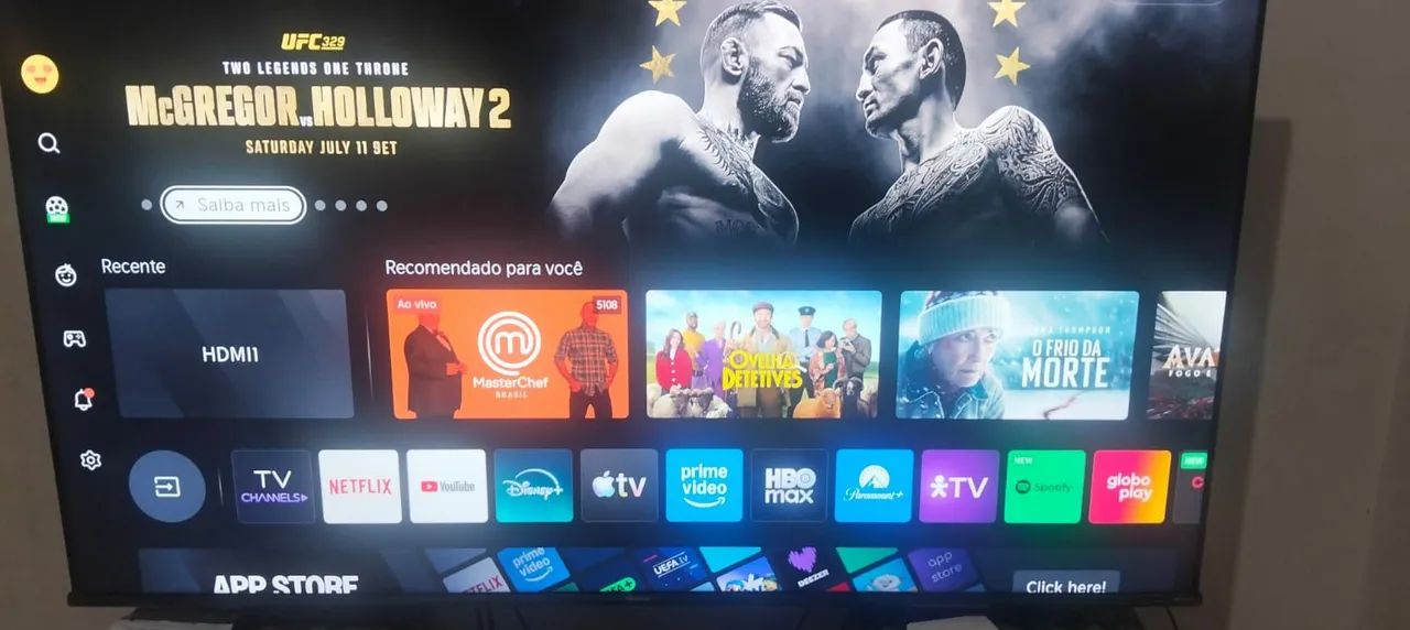 TV SMARTV 4K 65" HISENSE  - Foto 2