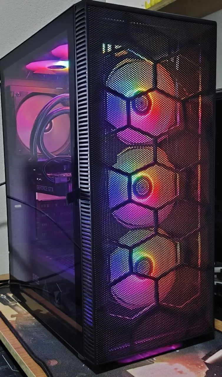 Pc gamer i5 9400f + GTX1660 6GB Super