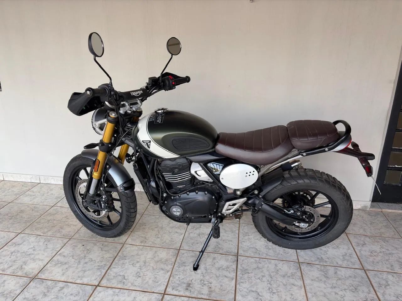 Triumph Scrambler 400x - Foto 3