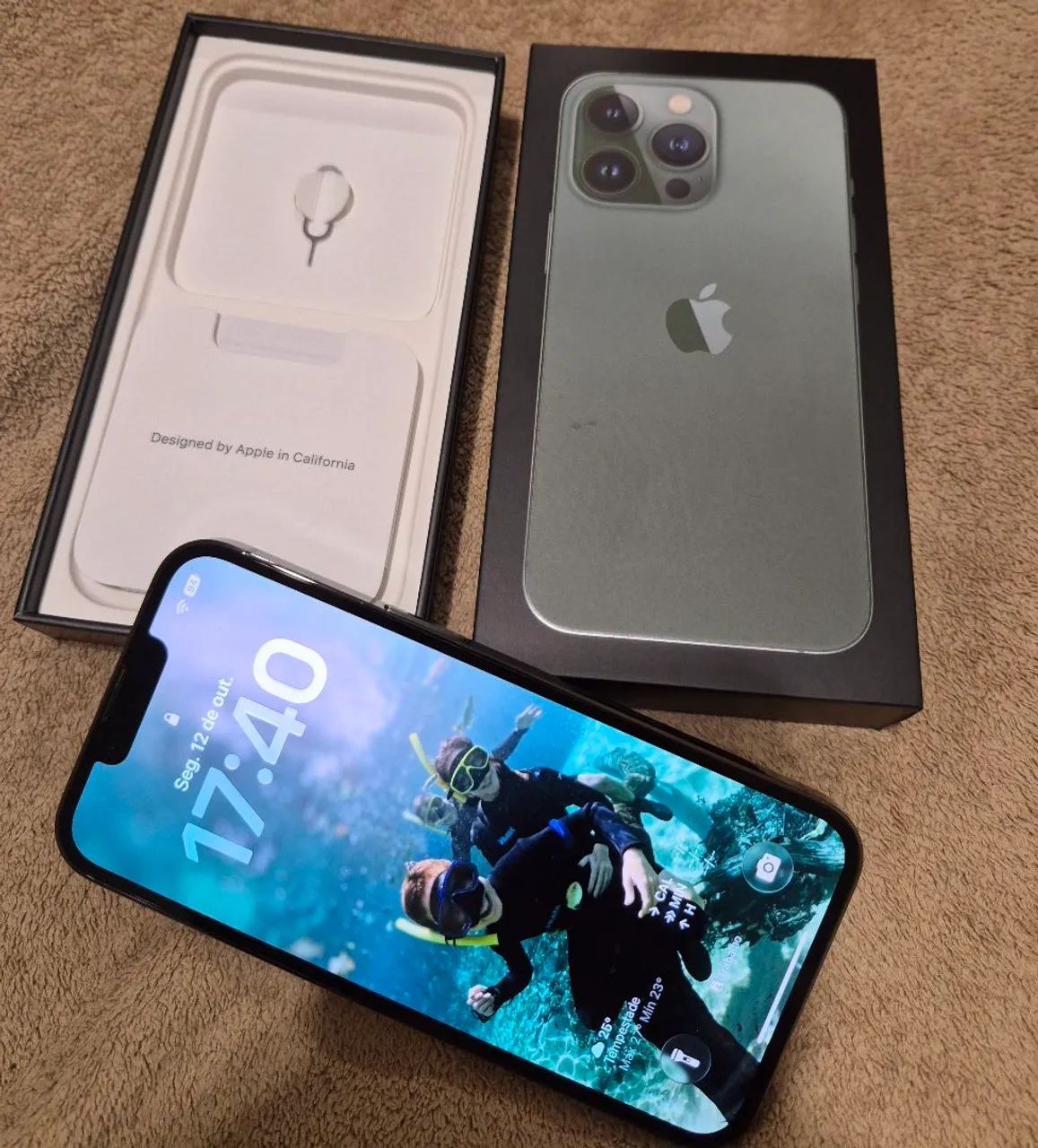 Iphone 13 Pro 128GB Verde