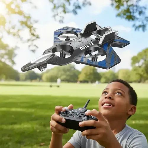 Drone Avião Combat Controle Remoto