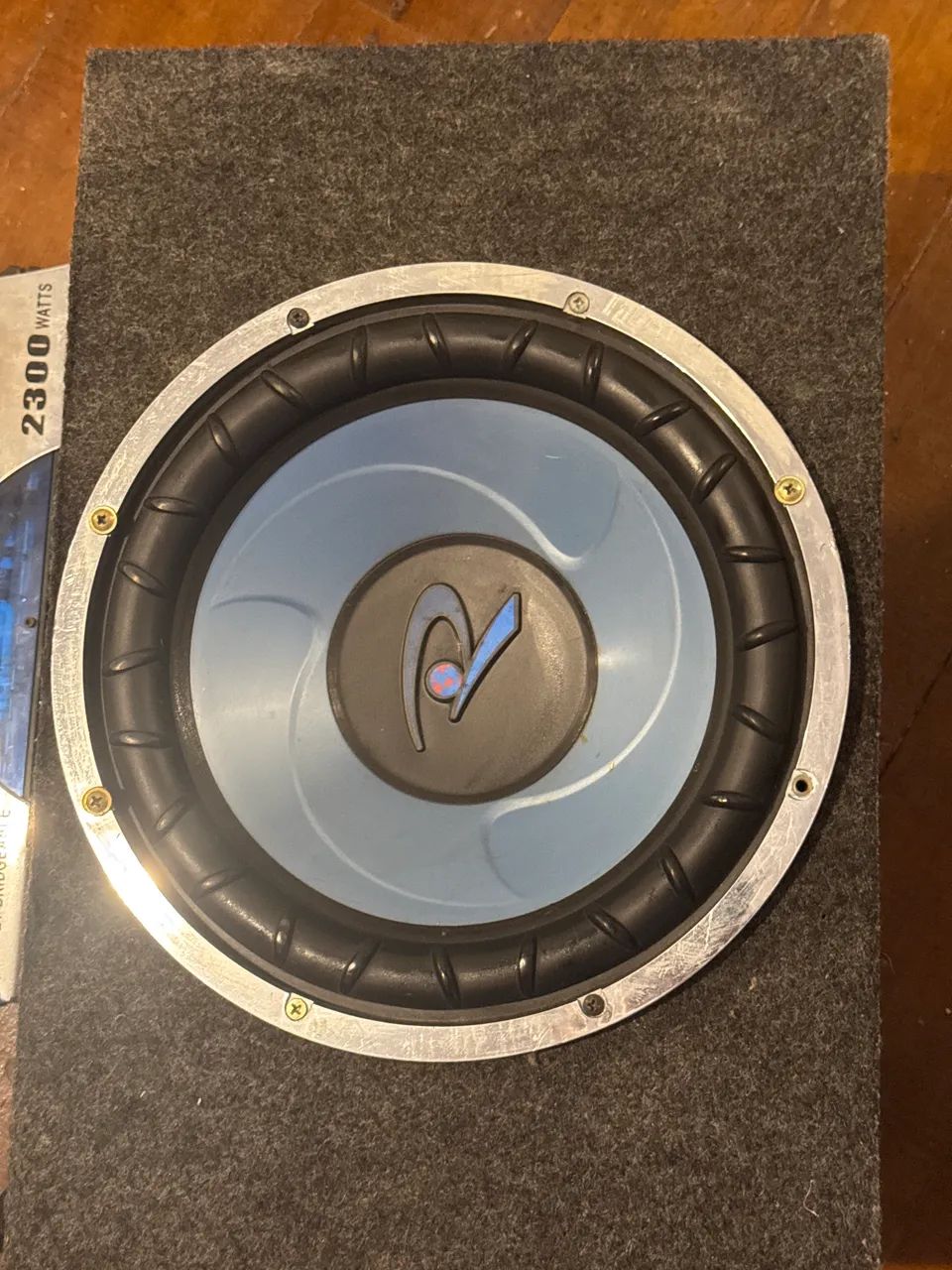 Módulo Roadstar RS-4620HP + Subwoofer 12? com caixa - Funcionando - Foto 2