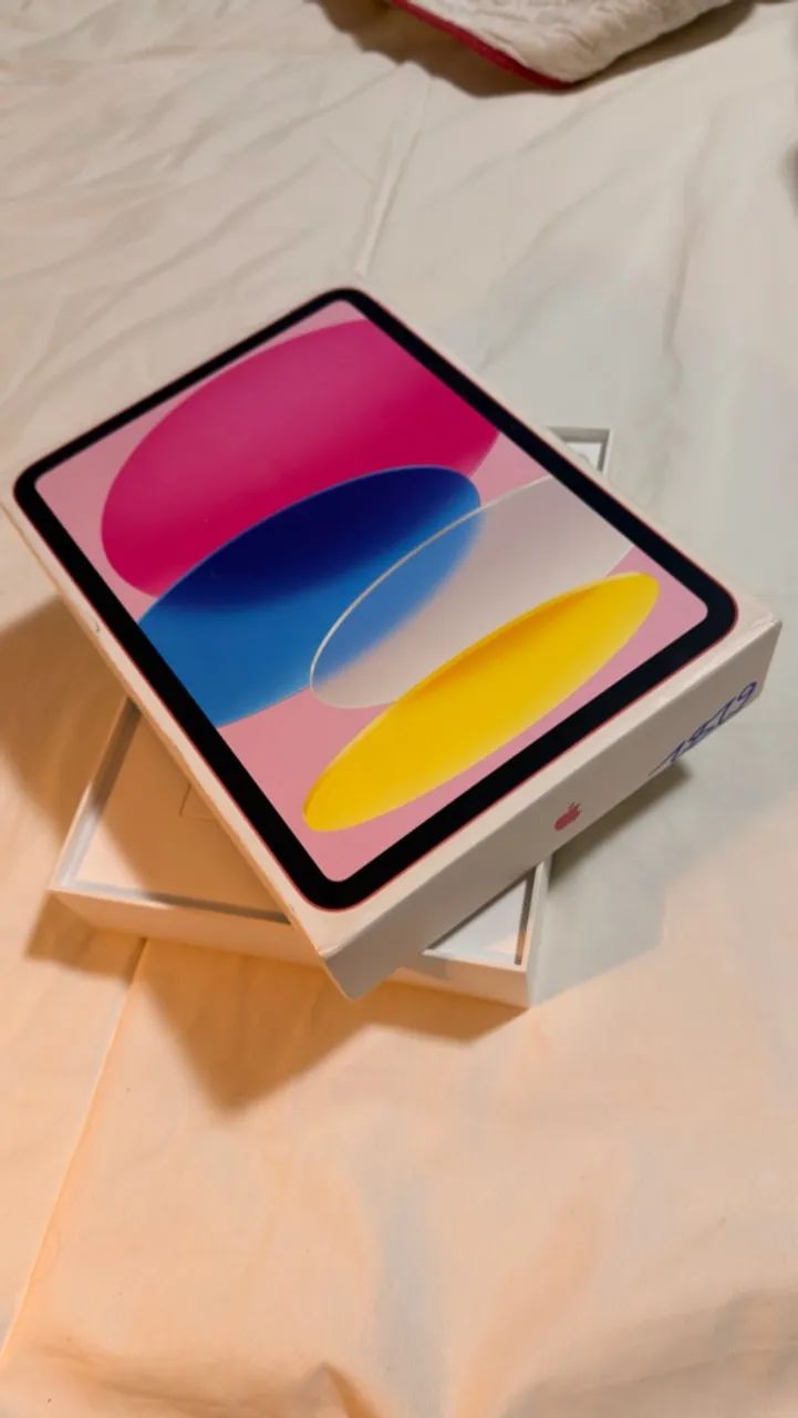 IPAD 11GERAÇAO A16 128GB ROSA 