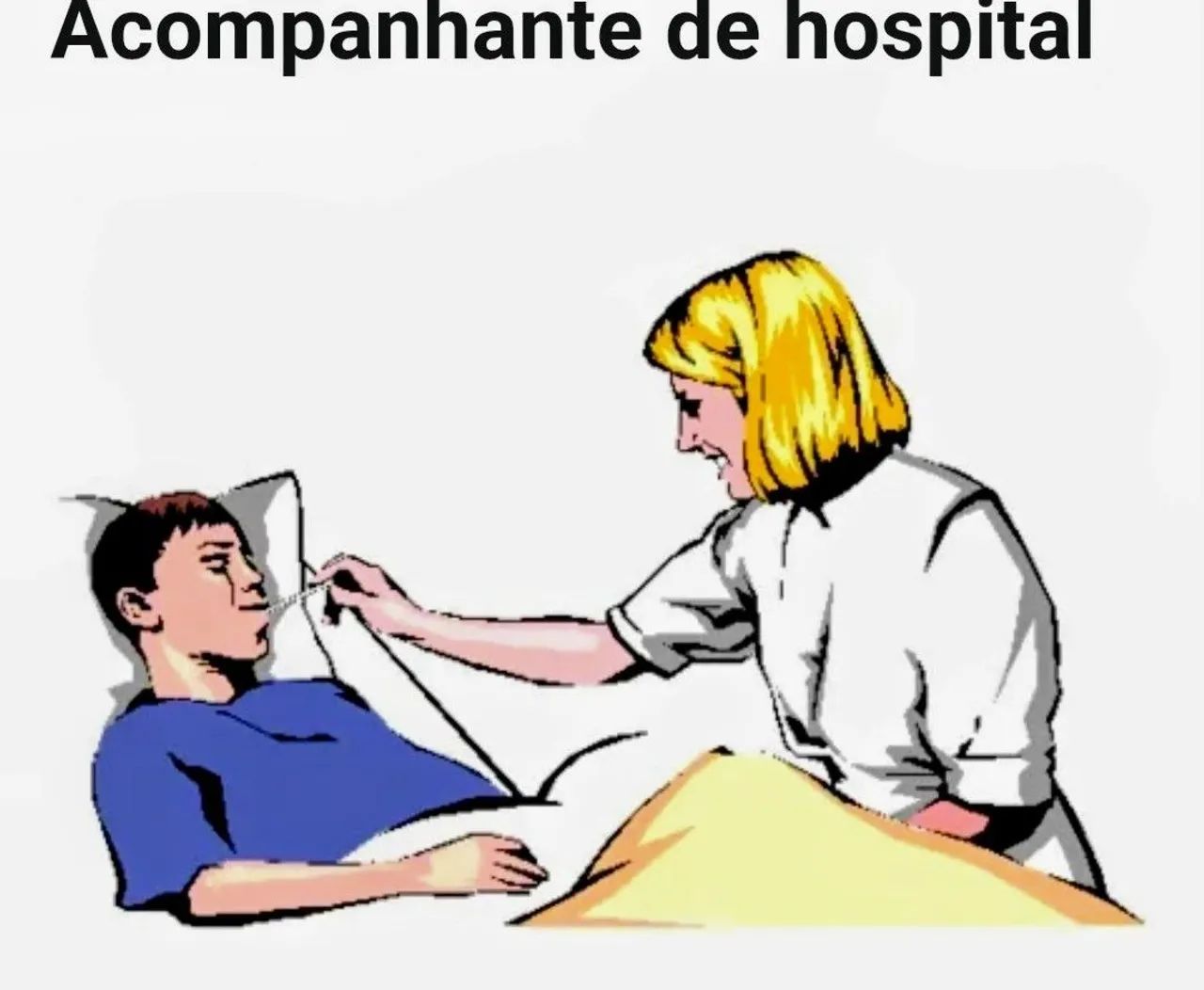 Acompanhante Hospitalar   - Foto 2