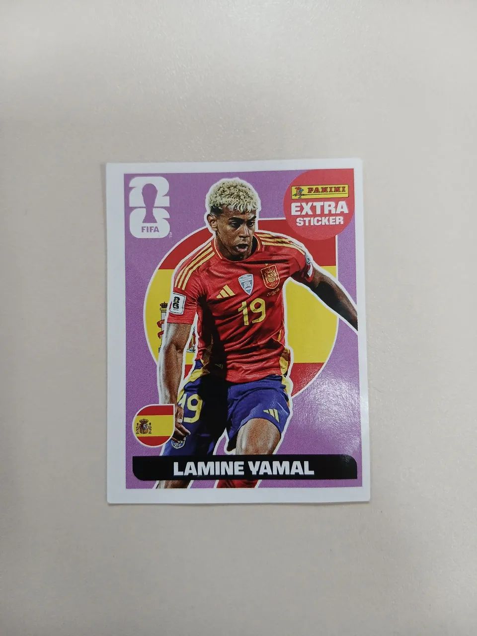 Figurinha Legend Yamal