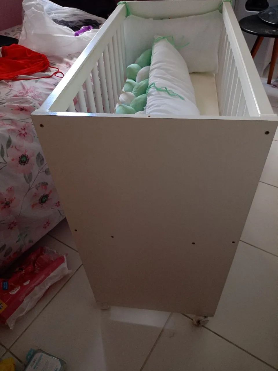 Mini berço  - Foto 5