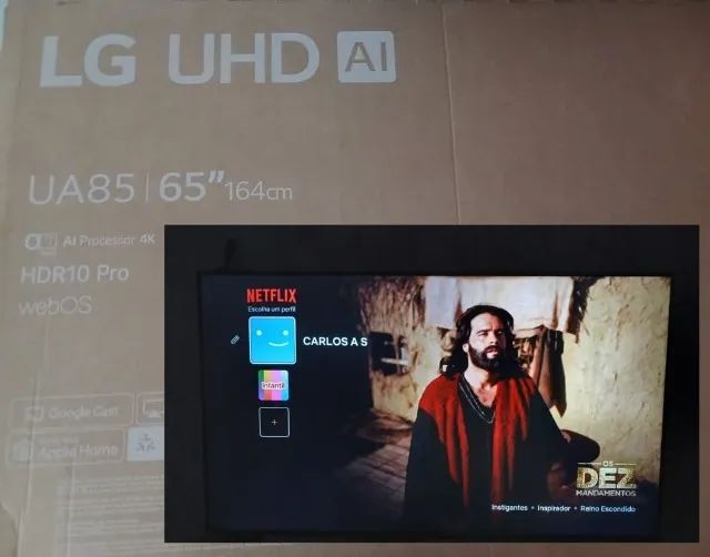 TV LG 65" 4K UHD - Foto 3