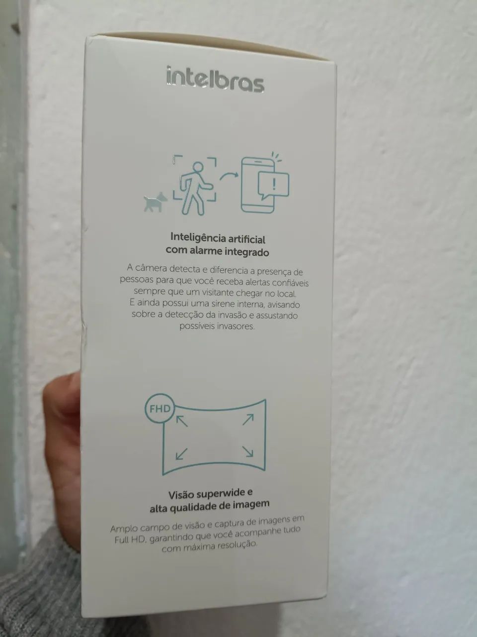 Camera de segurança Intelbras mibo 3  - Foto 3