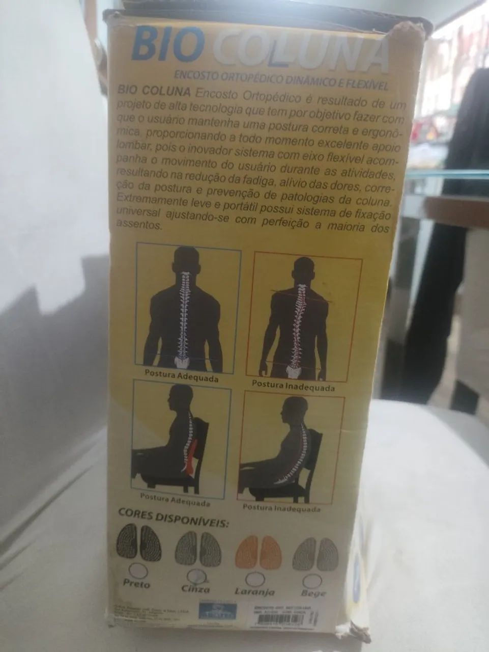 Encosto dinâmico e flexível  - Foto 2