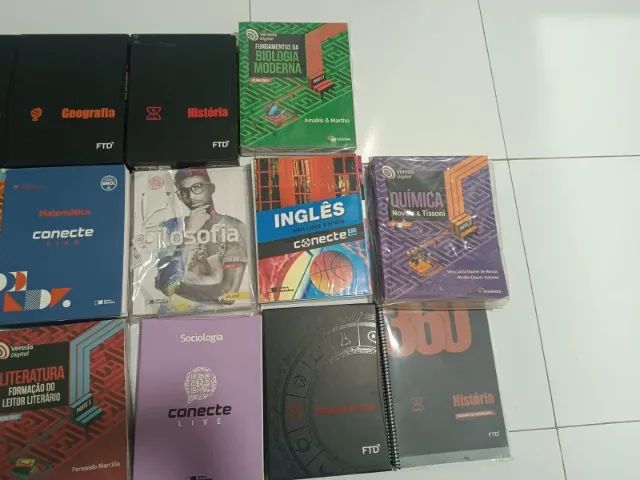 Livros Escolares 