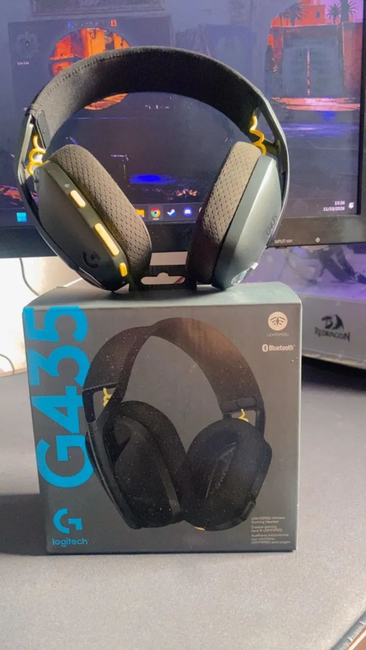 Headset gamer