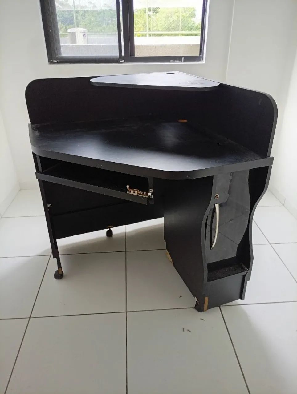 Rack de estudos e computador  - Foto 2