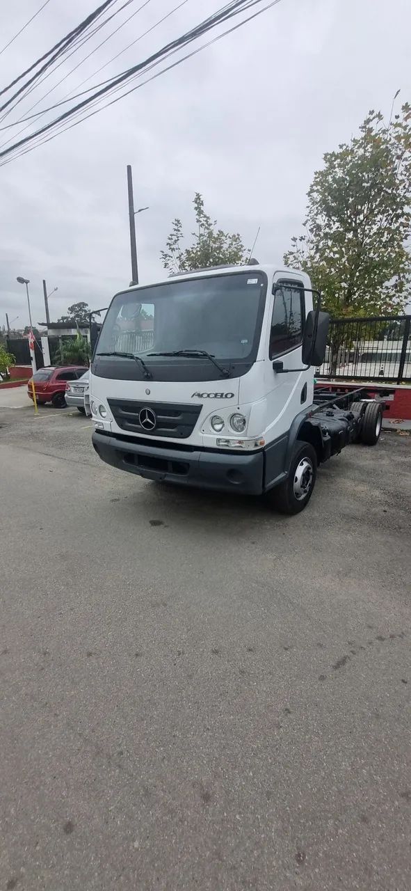 Mb accelo 1016  ano 2019 - Foto 5