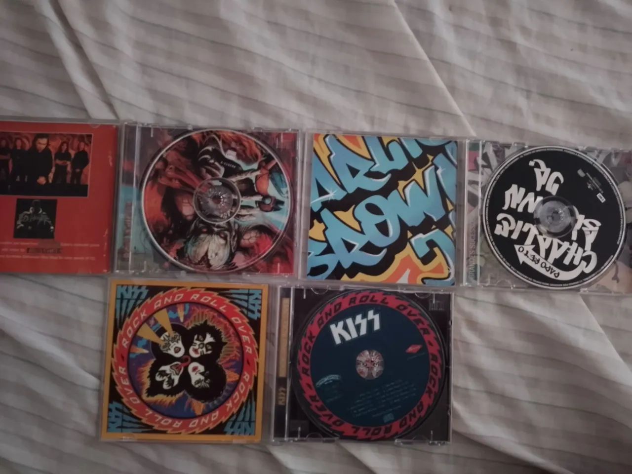 CDs de rock e metal - Foto 2