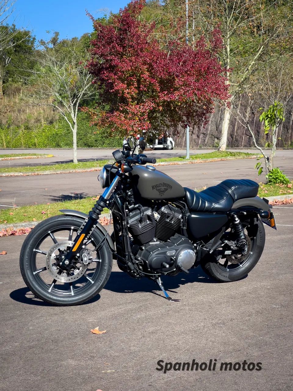 XL 883n Iron 2018 - 1518075852 | OLX