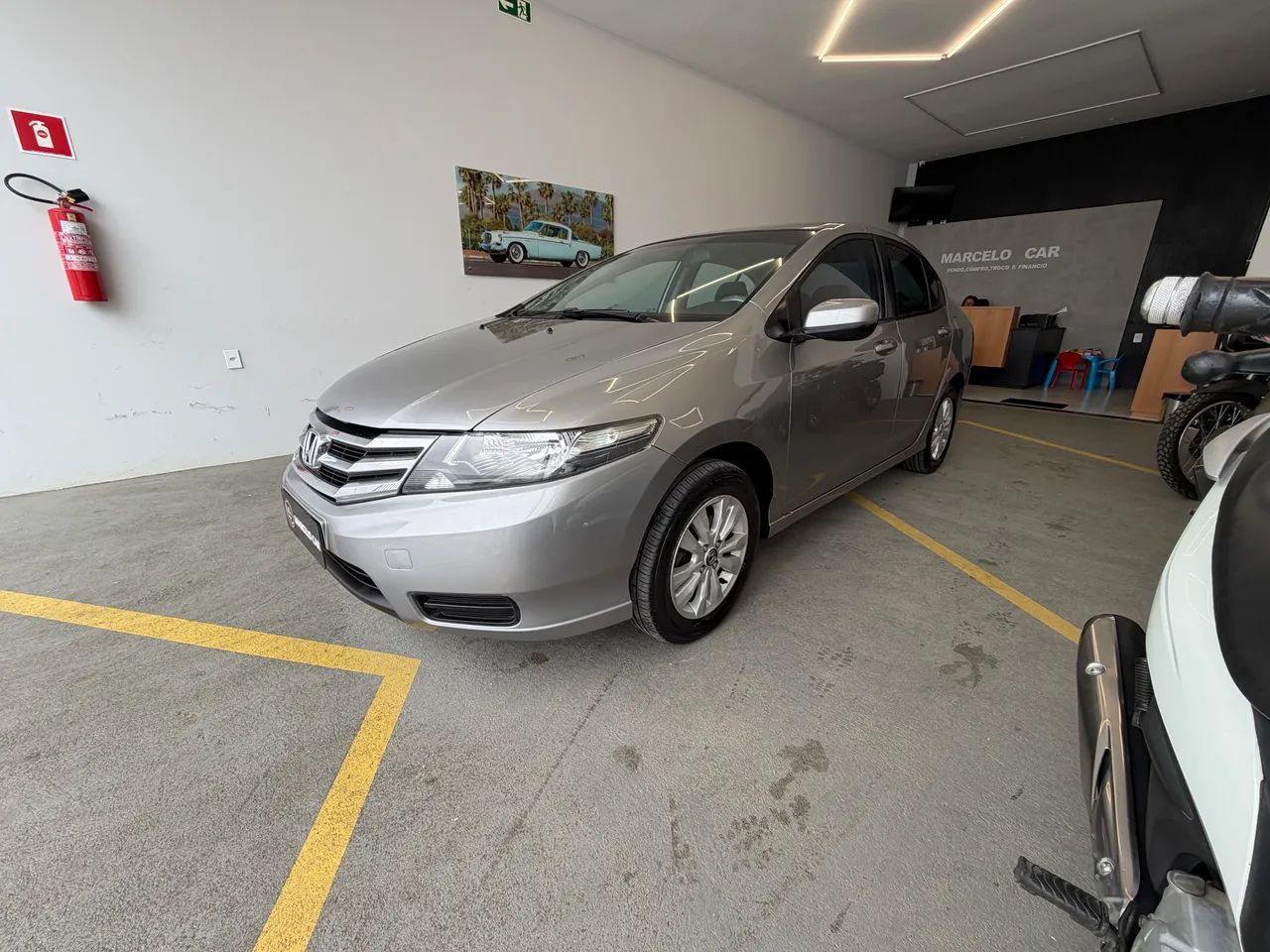 Honda City CITY Sedan LX 1.5 Flex 16V 4p Mec. 2013