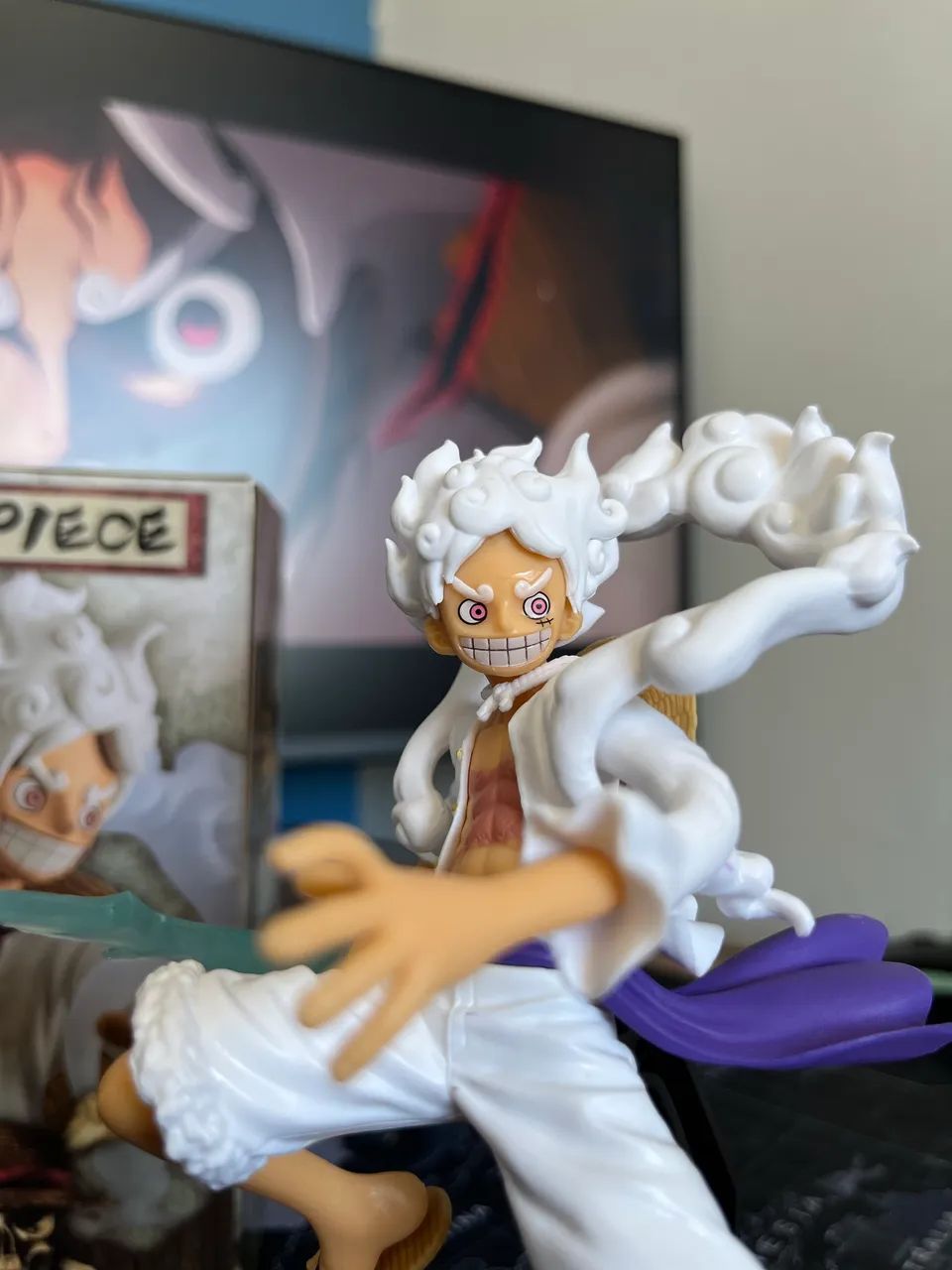Action Figure Nika Luffy 18cm - Novo na caixa  - Foto 2