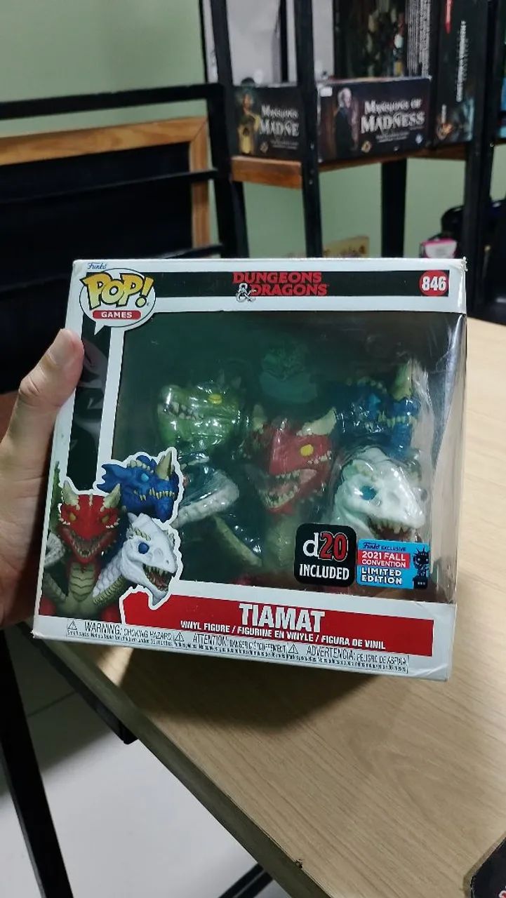 Funko tiamat - 2021 limited edition - Foto 4