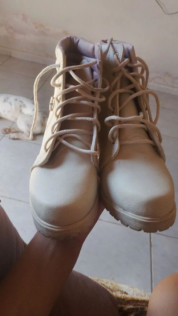 Bota bege - Foto 4