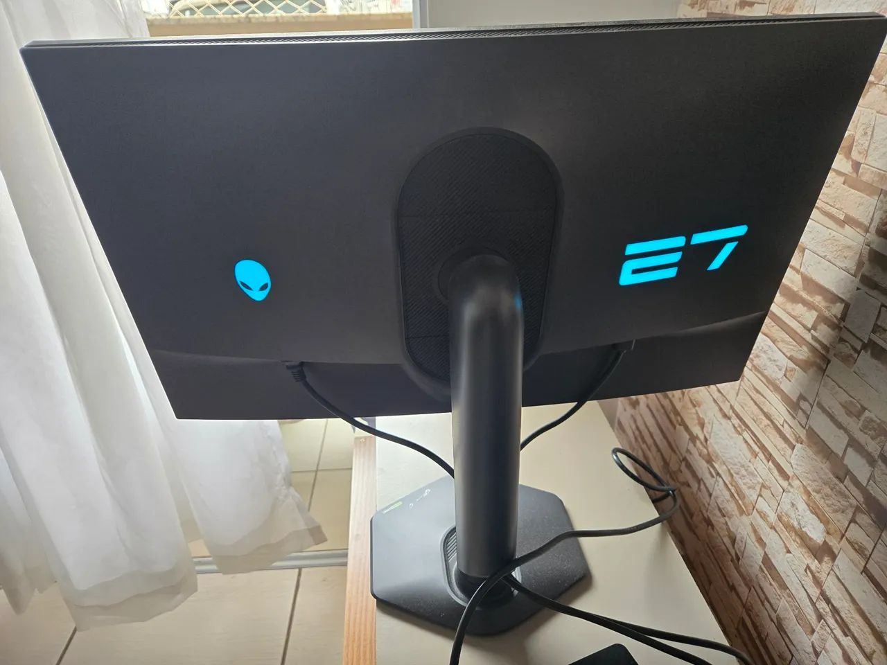 Monitor Alienware 27 QuadHD IPS 180hz - Foto 2