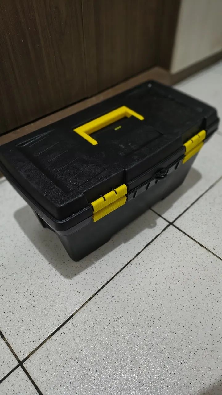 Caixa Plástica para Ferramentas 19" Stanley