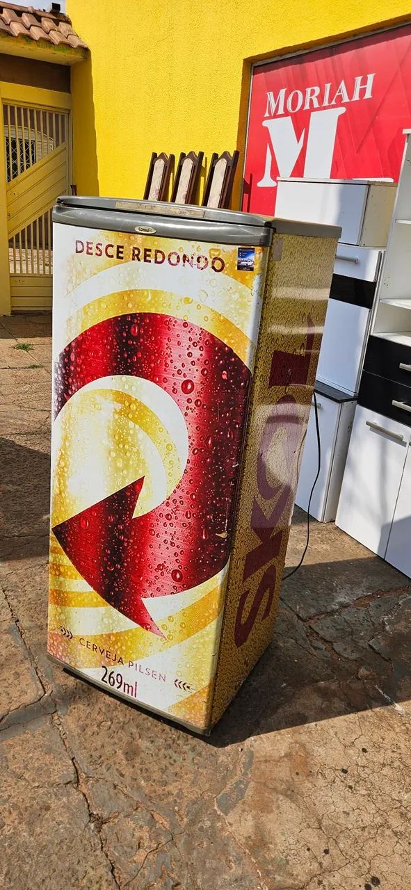 geladeira cônsul gelando perfeitamente ENTREGA GRÁTIS 