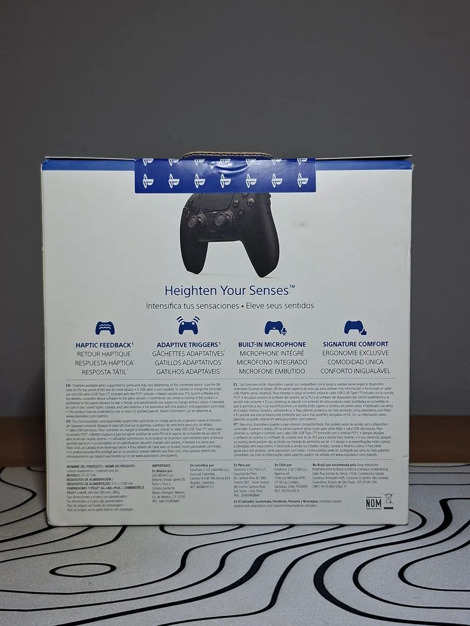 Controle PS5 Dualsense - LACRADO - Foto 2