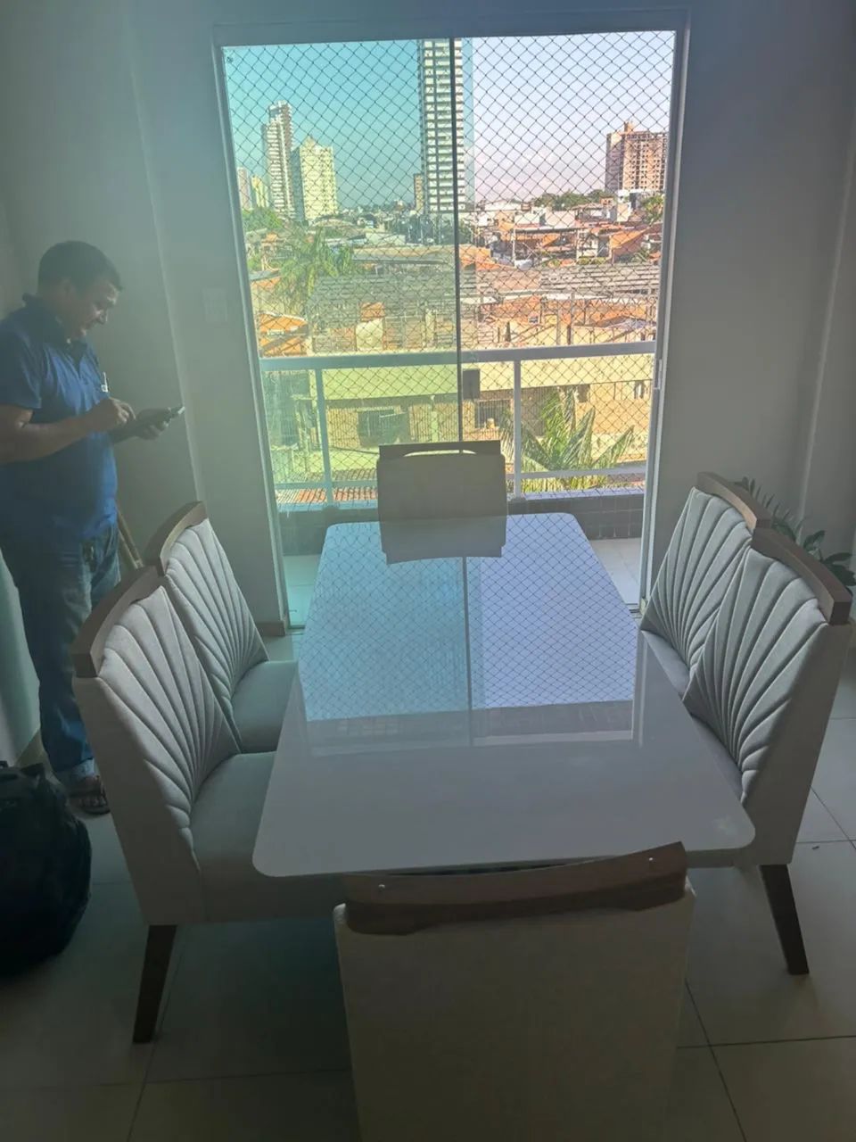 Vendo mesa nova